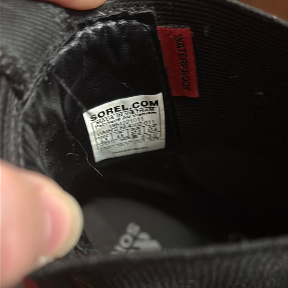 Sorel Brex Chelsea Boots women’s size 6.5 - Picture 12 of 12